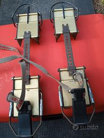 Chalet Moser ramponi mono punta "Nova " Vintage 