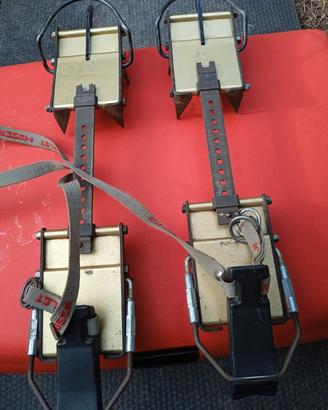 Chalet Moser ramponi mono punta "Nova " Vintage 