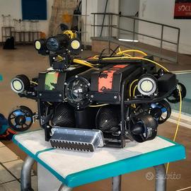 SISTEMA VIDEO + Telecamera Subacquea