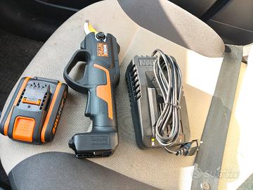 forbice potatura elettrica 