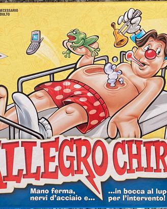 Gioco l'Allegro Chirurgo