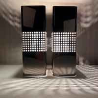 Applique vibtage anni 70 acciaio