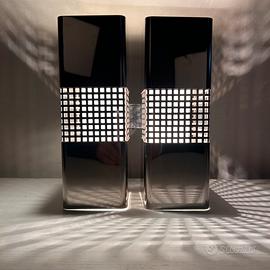 Applique vibtage anni 70 acciaio