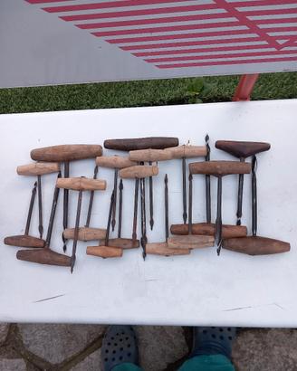 atrezzi da falegname ,18 pezzi 