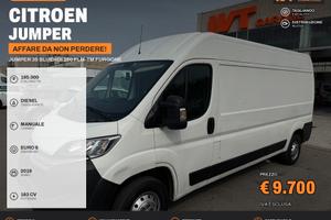Citroen Jumper 2.0 160CV L3H3 Portata 15Q 2019