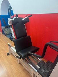 Pressa orizzontale technogym