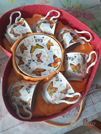 set 6 tazzine da caffè 