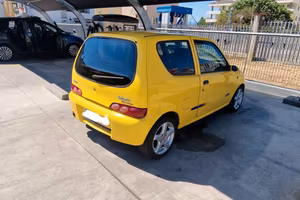 seicento sporting 1.2 16v swap-fiat 600