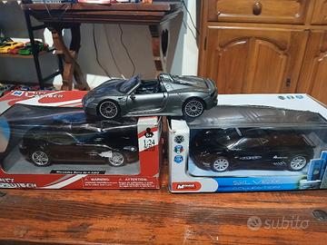 Lotto modellini 1/24