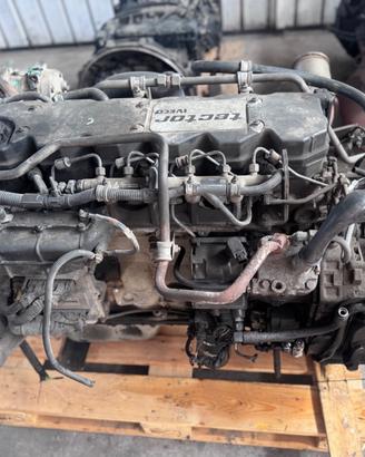 Motore iveco eurocargo tector 6 cilindri EURO 5
