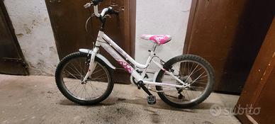 Bicicletta da bambina 20” Carnielli