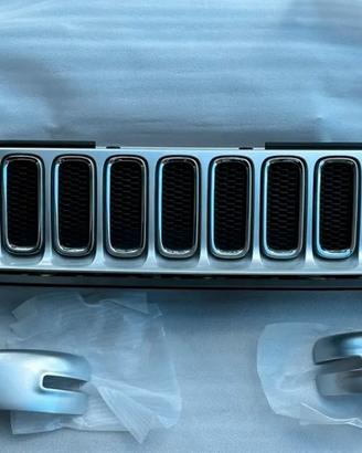 Griglia, calotte e catadiottri jeep renegade my17