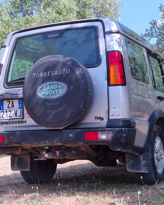 Land Rover Discovery TD5 del 2003