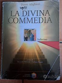 Libro "La Divina Commedia: Inferno" 