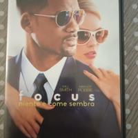 DVD film Focus Will Smith