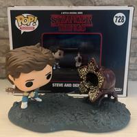 Steve vs DemoDog Funko Pop 728