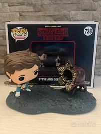Steve vs DemoDog Funko Pop 728