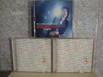 Riccardo Cocciante N°3 CD Originali