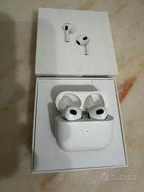 Apple airpods 3 generazione originali cuffie auric