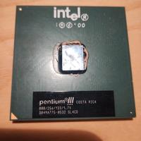 CPU Intel Pentium 3 800Mhz socket 370