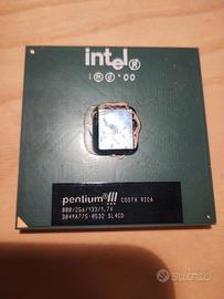 CPU Intel Pentium 3 800Mhz socket 370