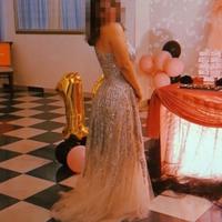 Abito da cerimonia lungo bianca brandi Prezzo Trat