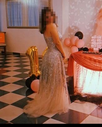 Abito da cerimonia lungo bianca brandi Prezzo Trat