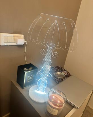 iPlex Madama Led Lampada da tavolo