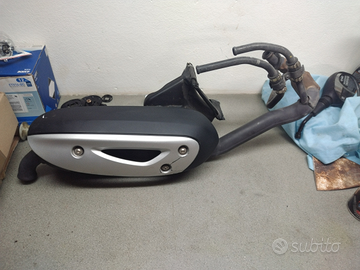 Marmitta scarabeo 50 2t 2018