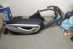 Marmitta scarabeo 50 2t 2018