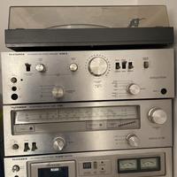 Hifi Telefunken anni 70 TA350B/TT350/TC450M/TS200