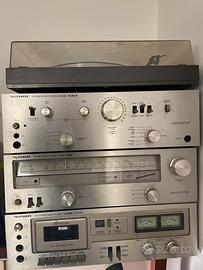 Hifi Telefunken anni 70 TA350B/TT350/TC450M/TS200