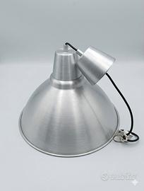 Lampadario a sospensione Ikea 38 cm. Alluminio