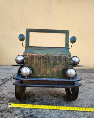Modellino decorativo Jeep Willys