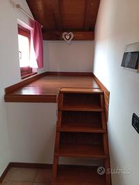 Mansardina monolocale