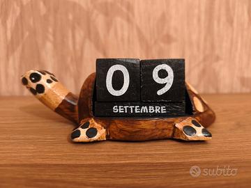 Calendario perpetuo tartaruga 