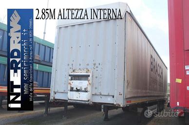 semirimorchio centinato sponde ribassato usato kro