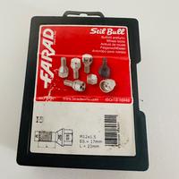 Bulloni antifurto cerchi auto