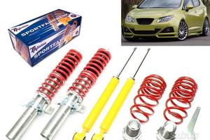 4 Ammortizzatori Sportivi Skoda Fabia I II III