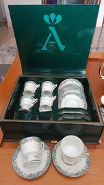 servizio da 6 porcellana ANCAP