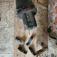 Porta targa e frecce per XT 660