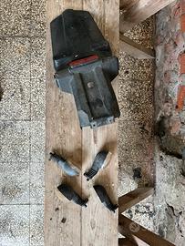 Porta targa e frecce per XT 660