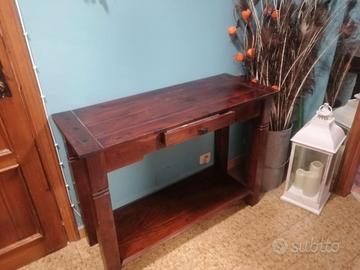 Consolle in  Paulownia