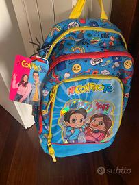 Zaino scuola Me contro Te