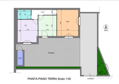Villetta Indipendente Non Arredata