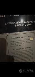 Botte acciaio inox capacita 600 litri