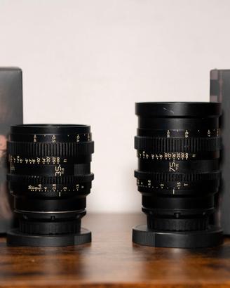 Sony E mount - Thypoch Simera-C 35mm e 75mm T1.5