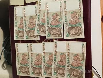 Lotto cartamoneta italiana da collezione più monet