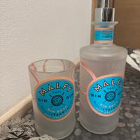 Dispenser Gin Malfy con portaspazzolino