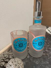 Dispenser Gin Malfy con portaspazzolino